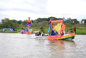  XV Carnaval Acuático Alegrías del Pueblo