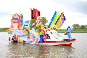  XV Carnaval Acuático Alegrías del Pueblo