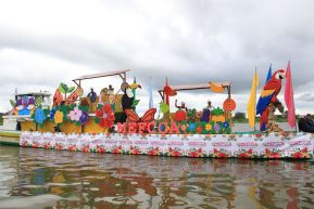  XV Carnaval Acuático Alegrías del Pueblo