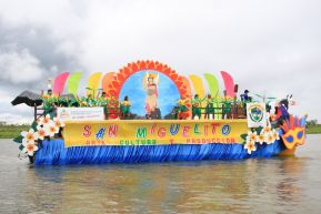  XV Carnaval Acuático Alegrías del Pueblo