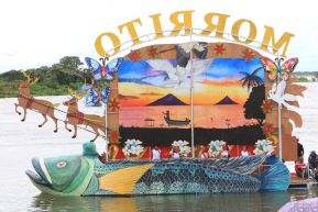  XV Carnaval Acuático Alegrías del Pueblo