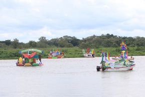  XV Carnaval Acuático Alegrías del Pueblo