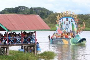  XV Carnaval Acuático Alegrías del Pueblo