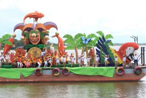  XV Carnaval Acuático Alegrías del Pueblo