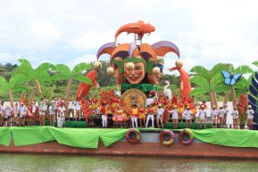  XV Carnaval Acuático Alegrías del Pueblo