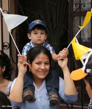 Miles de boaqueños recibieron al cardenal Leopoldo José Brenes