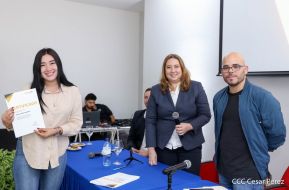 Comunicadores de la Agencia Sputnik con  Medios del Poder Ciudadano