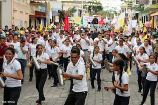 Miles de boaqueños recibieron al cardenal Leopoldo José Brenes