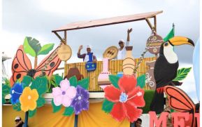  XV Carnaval Acuático Alegrías del Pueblo