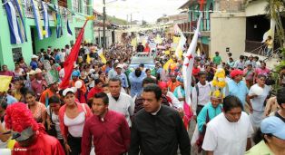 Miles de boaqueños recibieron al cardenal Leopoldo José Brenes