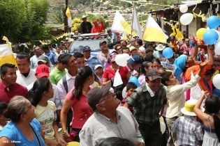 Miles de boaqueños recibieron al cardenal Leopoldo José Brenes