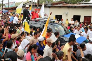Miles de boaqueños recibieron al cardenal Leopoldo José Brenes