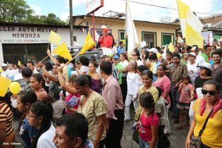 Miles de boaqueños recibieron al cardenal Leopoldo José Brenes