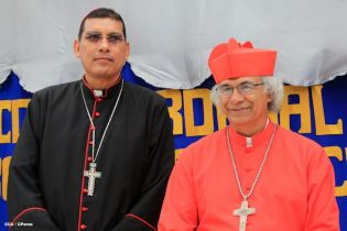 Miles de boaqueños recibieron al cardenal Leopoldo José Brenes