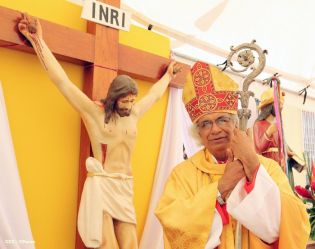 Miles de boaqueños recibieron al cardenal Leopoldo José Brenes