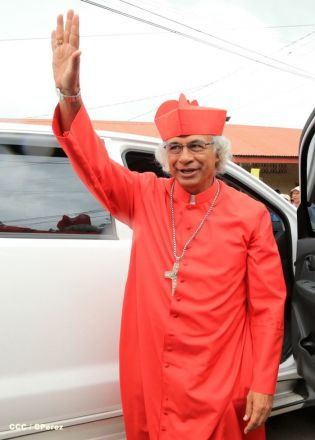 Miles de boaqueños recibieron al cardenal Leopoldo José Brenes