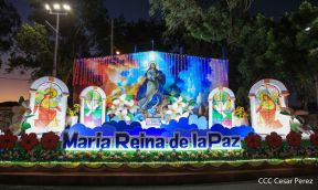 Conozca los altares en honor a la Purísima en la Avenida de Bolívar a Chávez