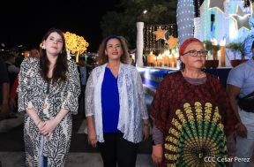 Conozca los altares en honor a la Purísima en la Avenida de Bolívar a Chávez