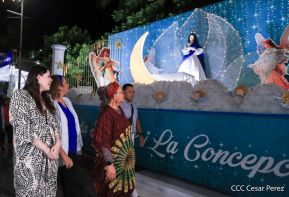 Conozca los altares en honor a la Purísima en la Avenida de Bolívar a Chávez