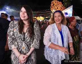 Conozca los altares en honor a la Purísima en la Avenida de Bolívar a Chávez