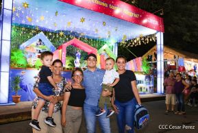 Conozca los altares en honor a la Purísima en la Avenida de Bolívar a Chávez