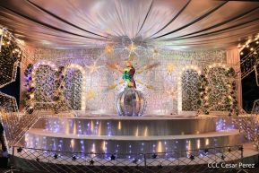 Conozca los altares en honor a la Purísima en la Avenida de Bolívar a Chávez