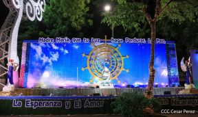 Conozca los altares en honor a la Purísima en la Avenida de Bolívar a Chávez