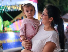 Conozca los altares en honor a la Purísima en la Avenida de Bolívar a Chávez