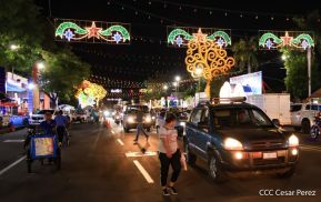 Conozca los altares en honor a la Purísima en la Avenida de Bolívar a Chávez