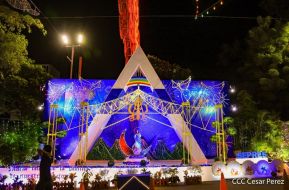 Conozca los altares en honor a la Purísima en la Avenida de Bolívar a Chávez