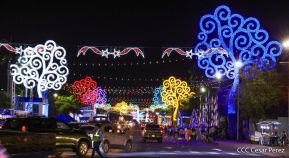 Conozca los altares en honor a la Purísima en la Avenida de Bolívar a Chávez