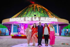 Parque de la Alegría, un nuevo atractivo familiar ubicado en el Puerto Salvador Allende