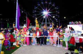 Parque de la Alegría, un nuevo atractivo familiar ubicado en el Puerto Salvador Allende