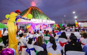 Parque de la Alegría, un nuevo atractivo familiar ubicado en el Puerto Salvador Allende
