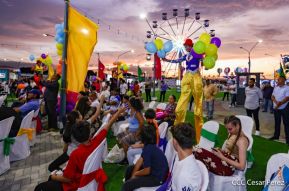 Parque de la Alegría, un nuevo atractivo familiar ubicado en el Puerto Salvador Allende