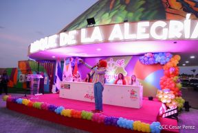 Parque de la Alegría, un nuevo atractivo familiar ubicado en el Puerto Salvador Allende