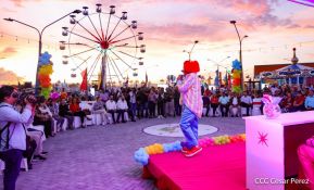 Parque de la Alegría, un nuevo atractivo familiar ubicado en el Puerto Salvador Allende