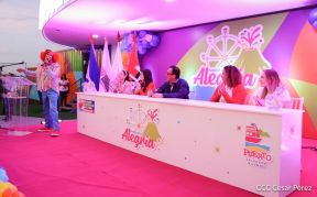 Parque de la Alegría, un nuevo atractivo familiar ubicado en el Puerto Salvador Allende