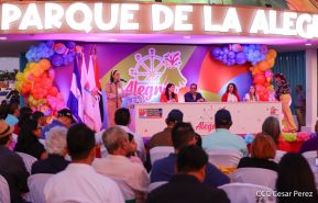 Parque de la Alegría, un nuevo atractivo familiar ubicado en el Puerto Salvador Allende