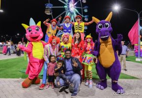 Parque de la Alegría, un nuevo atractivo familiar ubicado en el Puerto Salvador Allende