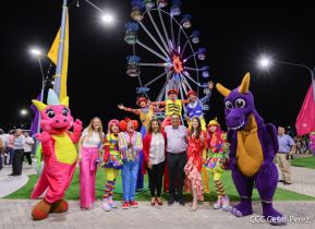 Parque de la Alegría, un nuevo atractivo familiar ubicado en el Puerto Salvador Allende