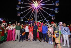 Parque de la Alegría, un nuevo atractivo familiar ubicado en el Puerto Salvador Allende