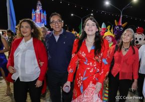 Parque de la Alegría, un nuevo atractivo familiar ubicado en el Puerto Salvador Allende