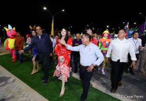 Parque de la Alegría, un nuevo atractivo familiar ubicado en el Puerto Salvador Allende