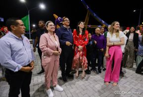 Parque de la Alegría, un nuevo atractivo familiar ubicado en el Puerto Salvador Allende