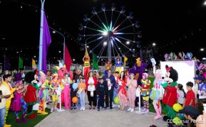 Parque de la Alegría, un nuevo atractivo familiar ubicado en el Puerto Salvador Allende