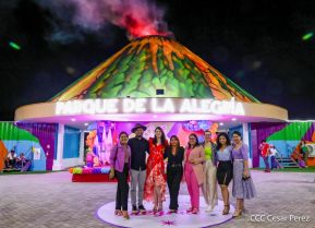 Parque de la Alegría, un nuevo atractivo familiar ubicado en el Puerto Salvador Allende