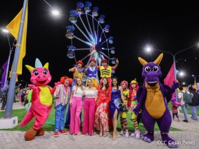 Parque de la Alegría, un nuevo atractivo familiar ubicado en el Puerto Salvador Allende