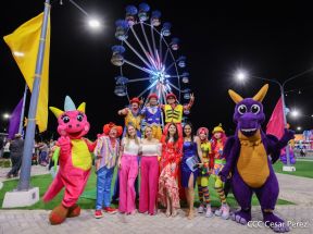 Parque de la Alegría, un nuevo atractivo familiar ubicado en el Puerto Salvador Allende