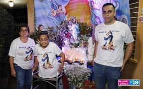 ¿Quién causa tanta alegría? ¡La Concepción de María!